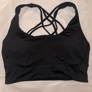 Victoria’s Secret active sports bra/top, size small